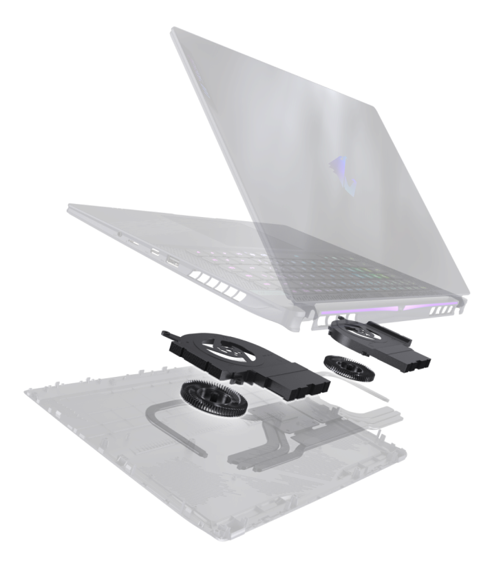 Aorus 16X ASG-63USC65SH Gaming Laptop Intel Core i9-14900HX 2.20